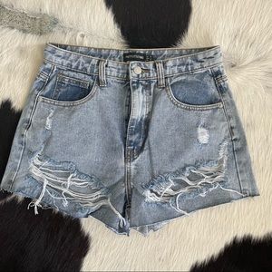 Pretty Little Thing Jean Shorts